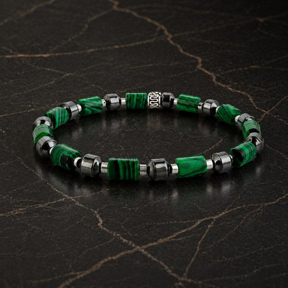 Emerald Touch Armband