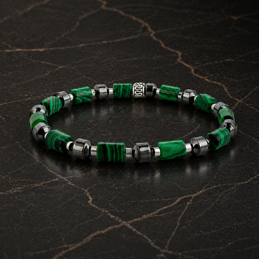 Emerald Touch Armband