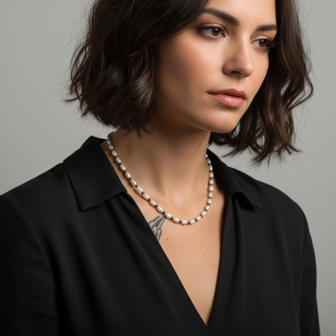 Perle Nocturne ketting