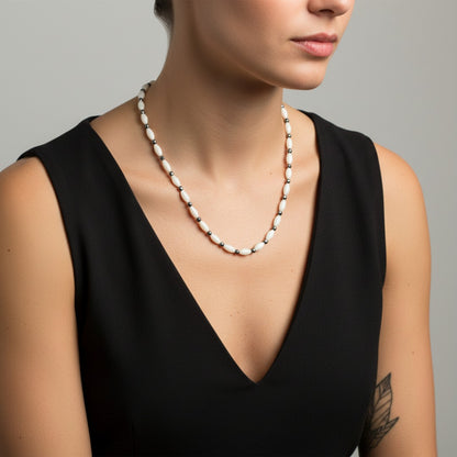 Perle Nocturne ketting