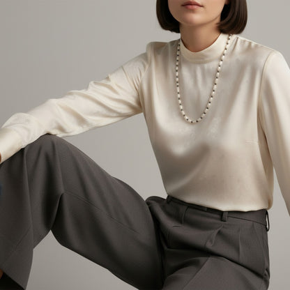 Perle Nocturne ketting