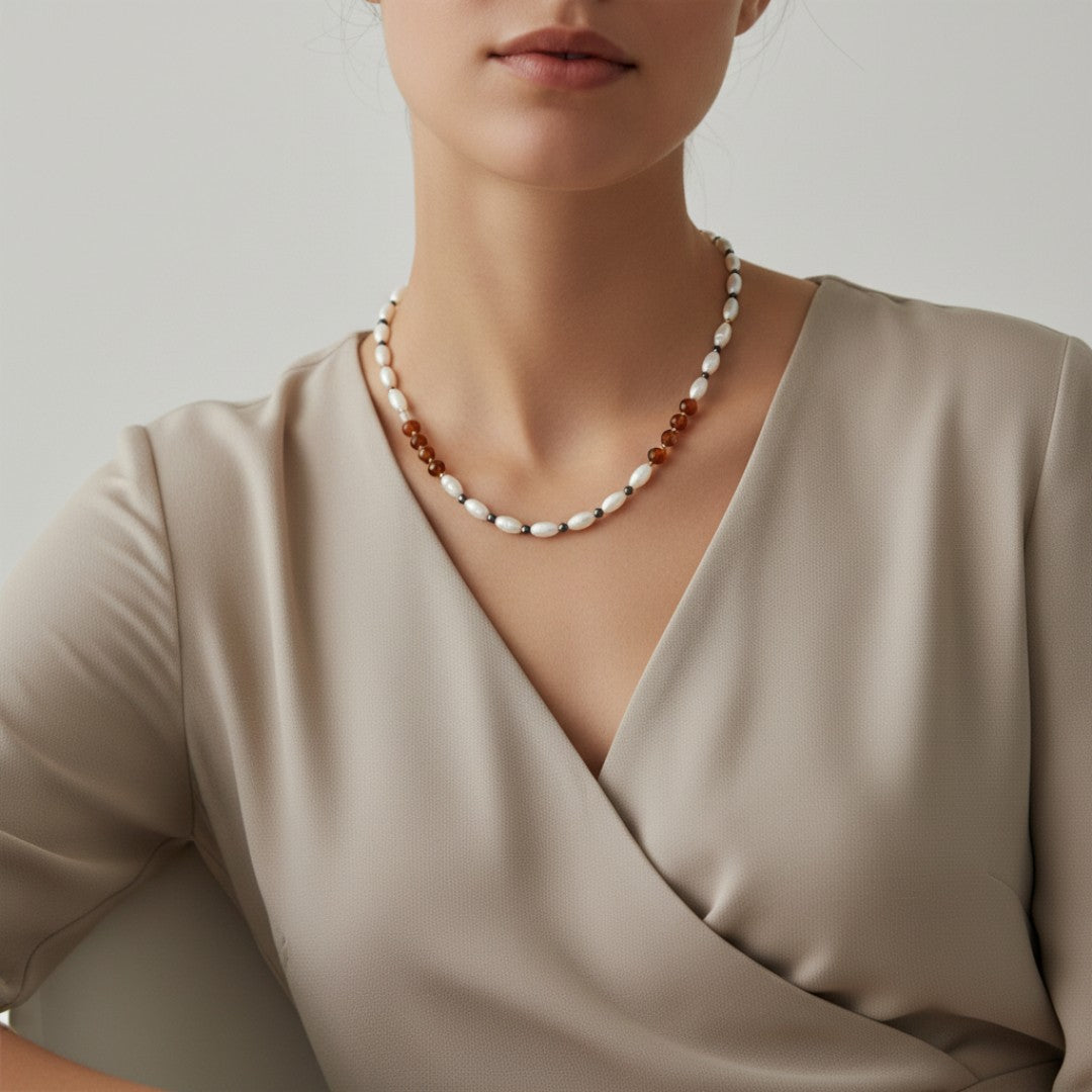 Perle Soleil ketting