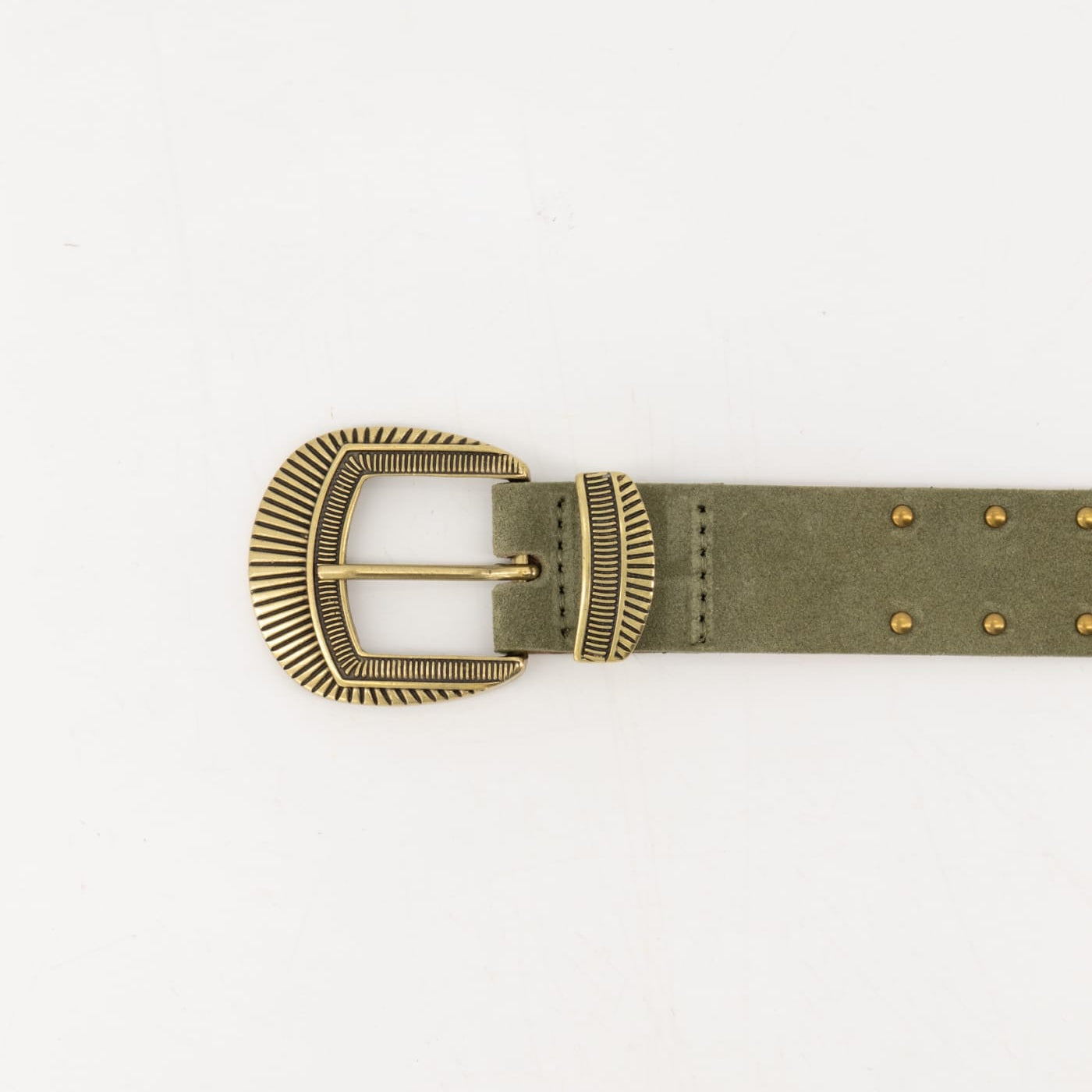 Damesriem Kathy Suede – Groen