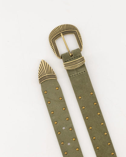 Damesriem Kathy Suede – Groen