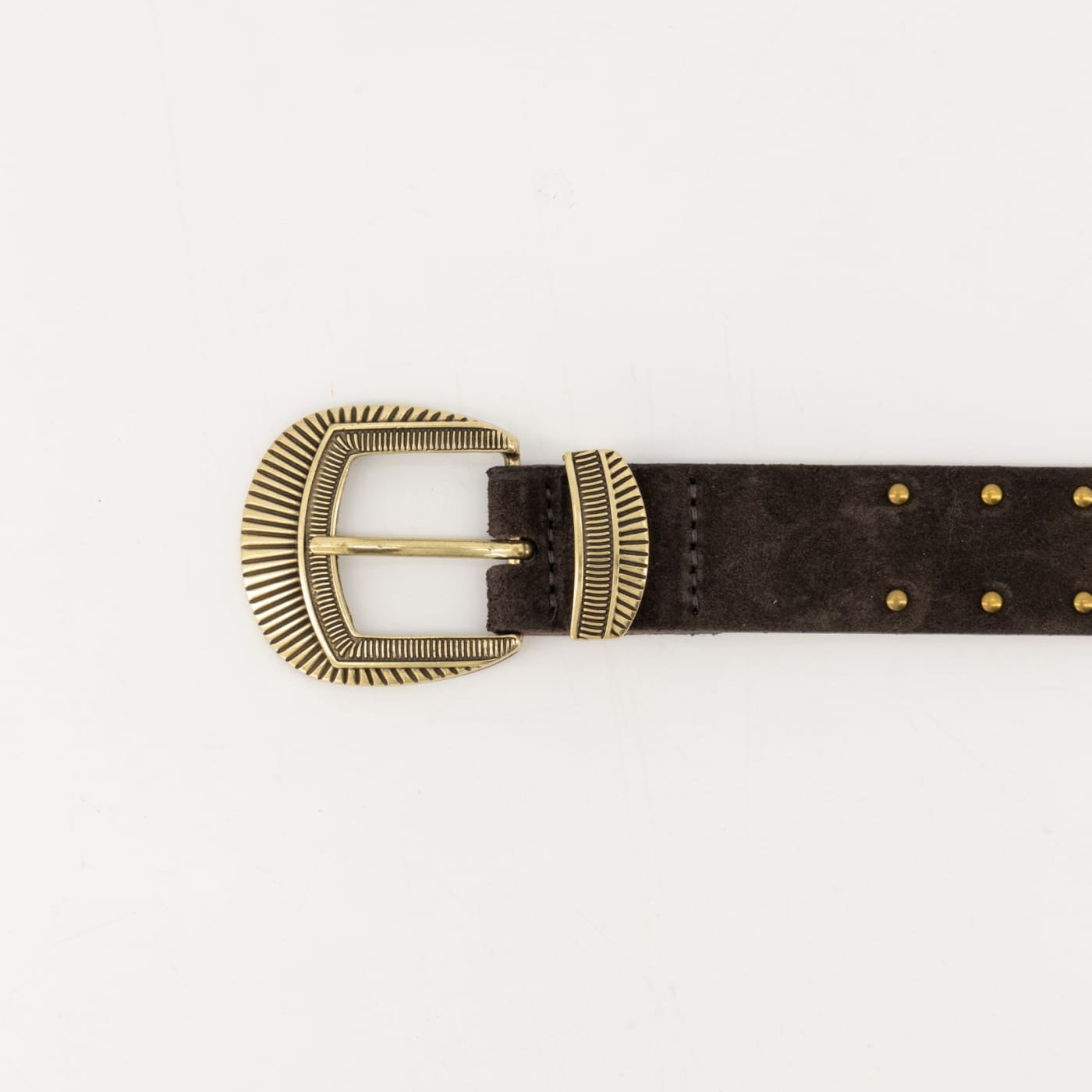 Damesriem Kathy Suede – Espresso Bruin