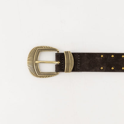 Damesriem Kathy Suede – Espresso Bruin
