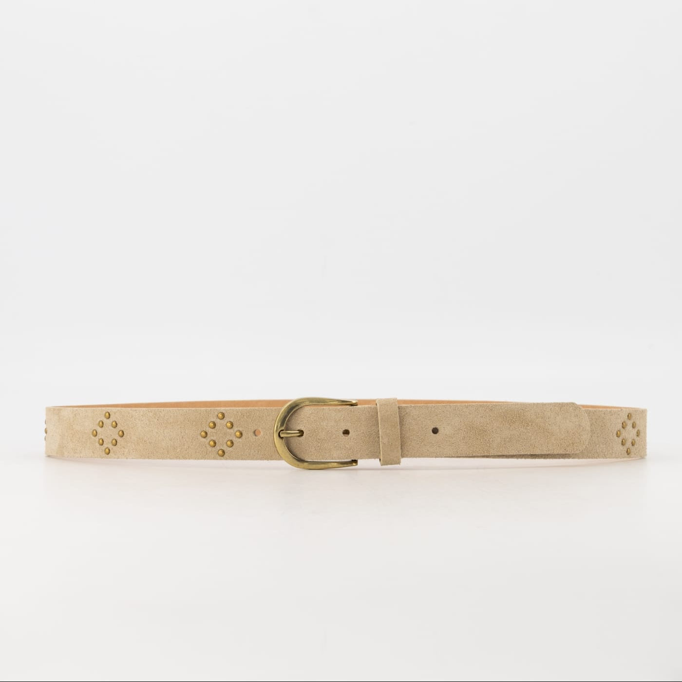 Damesriem Kathy Suede – Latte Beige