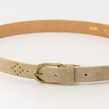 Damesriem Kathy Suede – Latte Beige