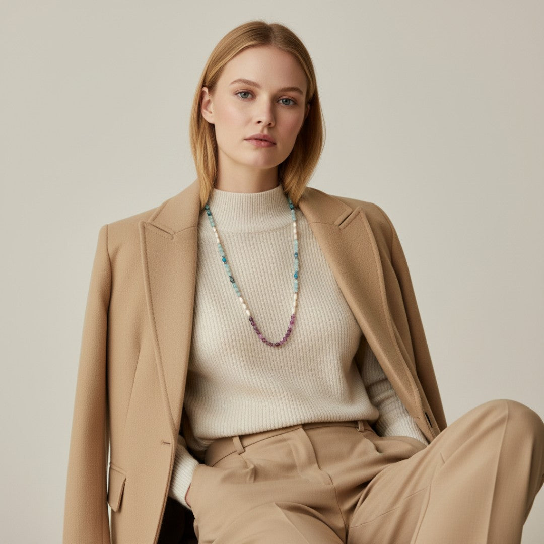 Brise d’Améthyste ketting