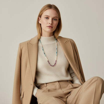 Brise d’Améthyste ketting