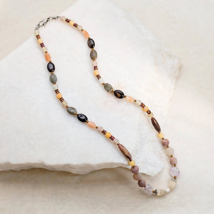 Aurora Toscana – Edelstenen Damesketting