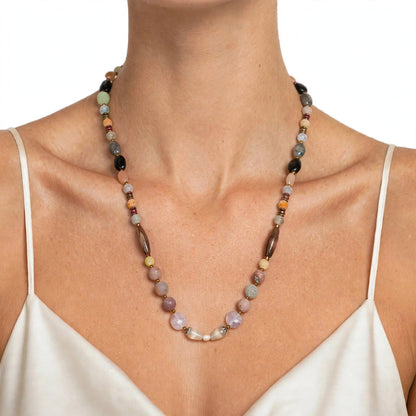 Aurora Toscana – Edelstenen Damesketting