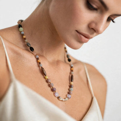 Aurora Toscana – Edelstenen Damesketting