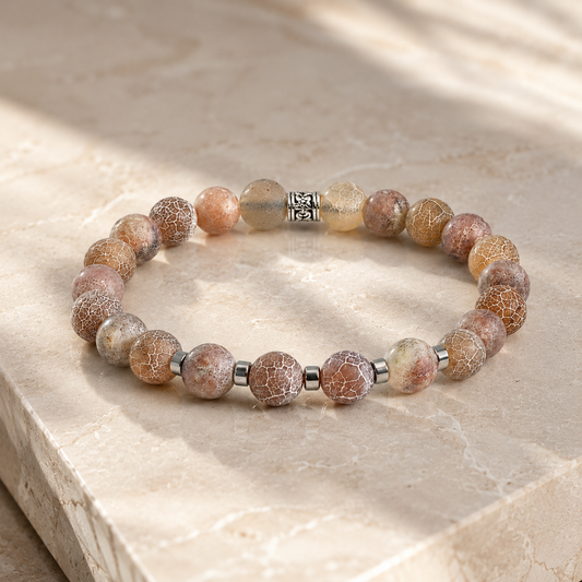 Sable Rosé – Dames Edelsteen Armband