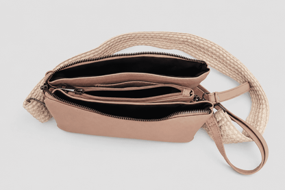 New York Schoudertasje – Vintage Pink