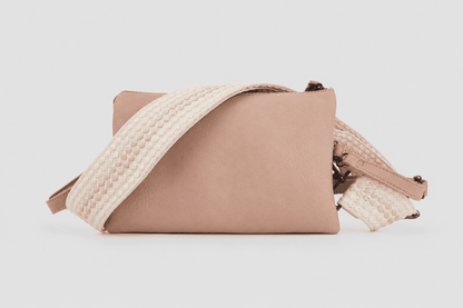New York Schoudertasje – Vintage Pink