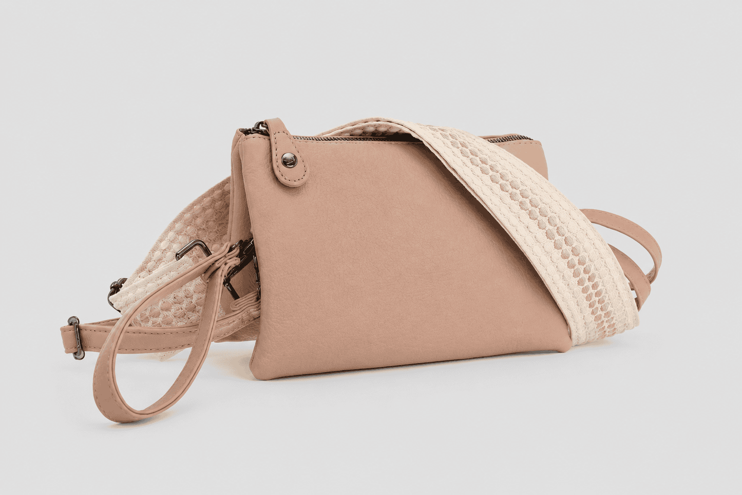 New York Schoudertasje – Vintage Pink