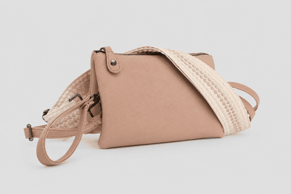 New York Schoudertasje – Vintage Pink
