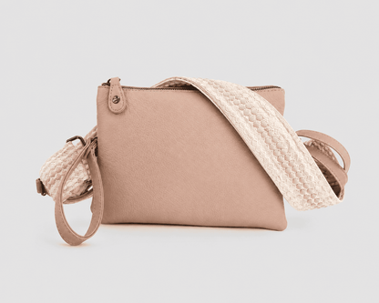 New York Schoudertasje – Vintage Pink
