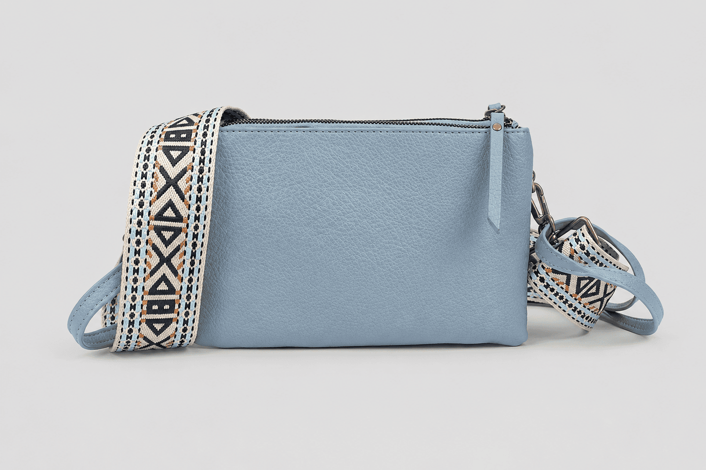 Schoudertasje Evian – Blauw