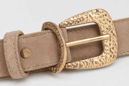 Damesriem Celine – Latte Beige