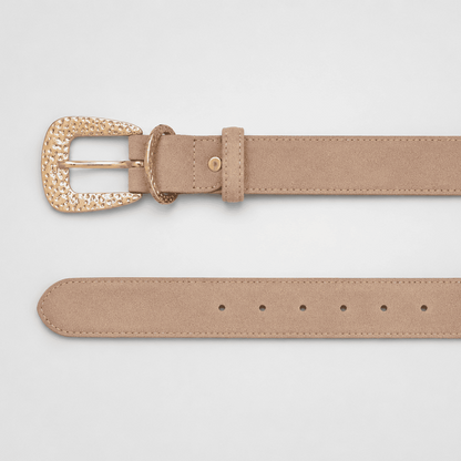 Damesriem Celine – Latte Beige