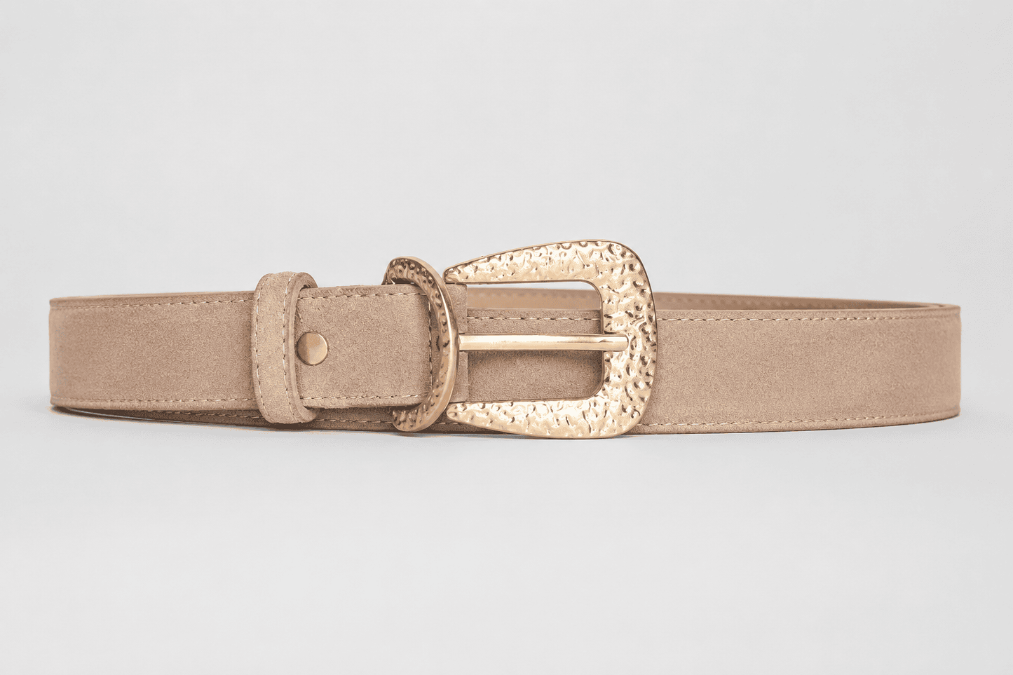 Damesriem Celine – Latte Beige