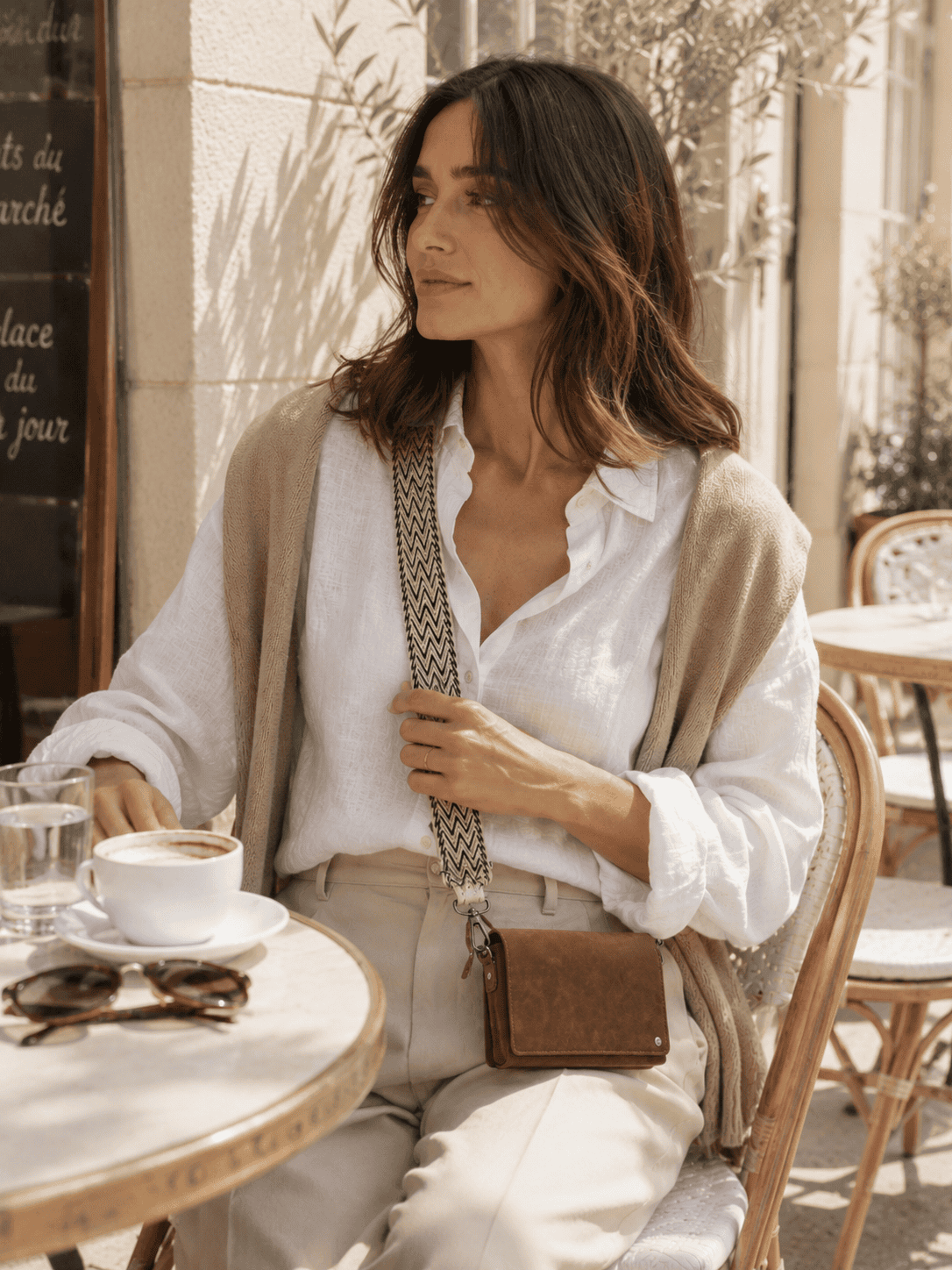 Montoro Crossbody Tas – Camel