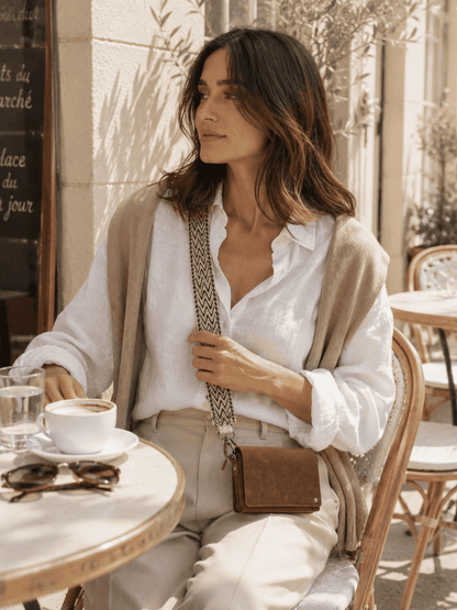 Montoro Crossbody Tas – Camel