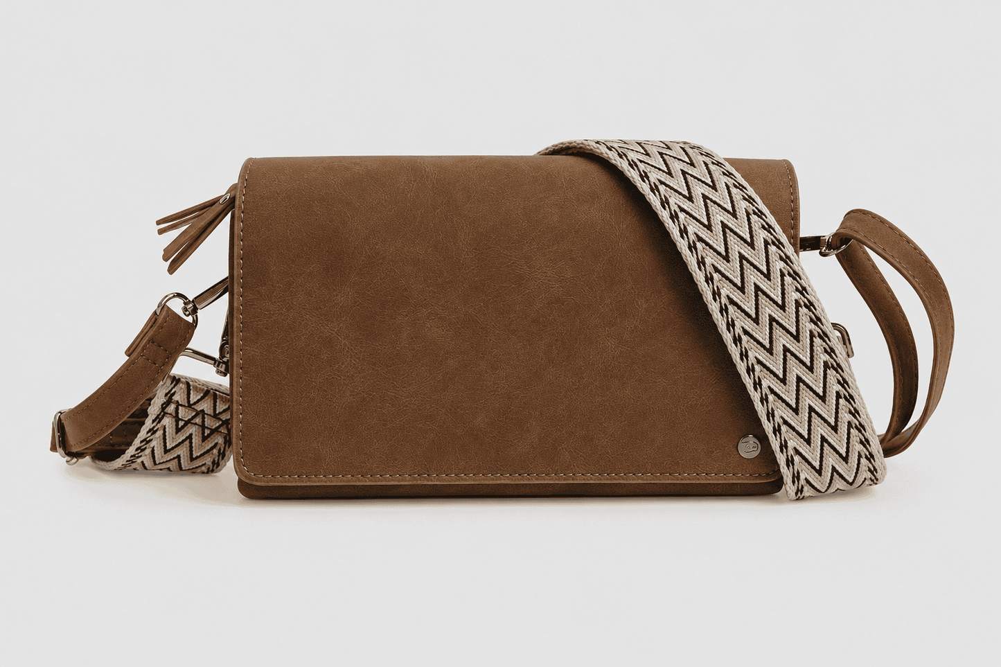 Montoro Crossbody Tas – Camel