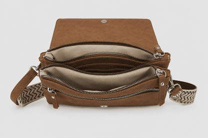 Montoro Crossbody Tas – Camel