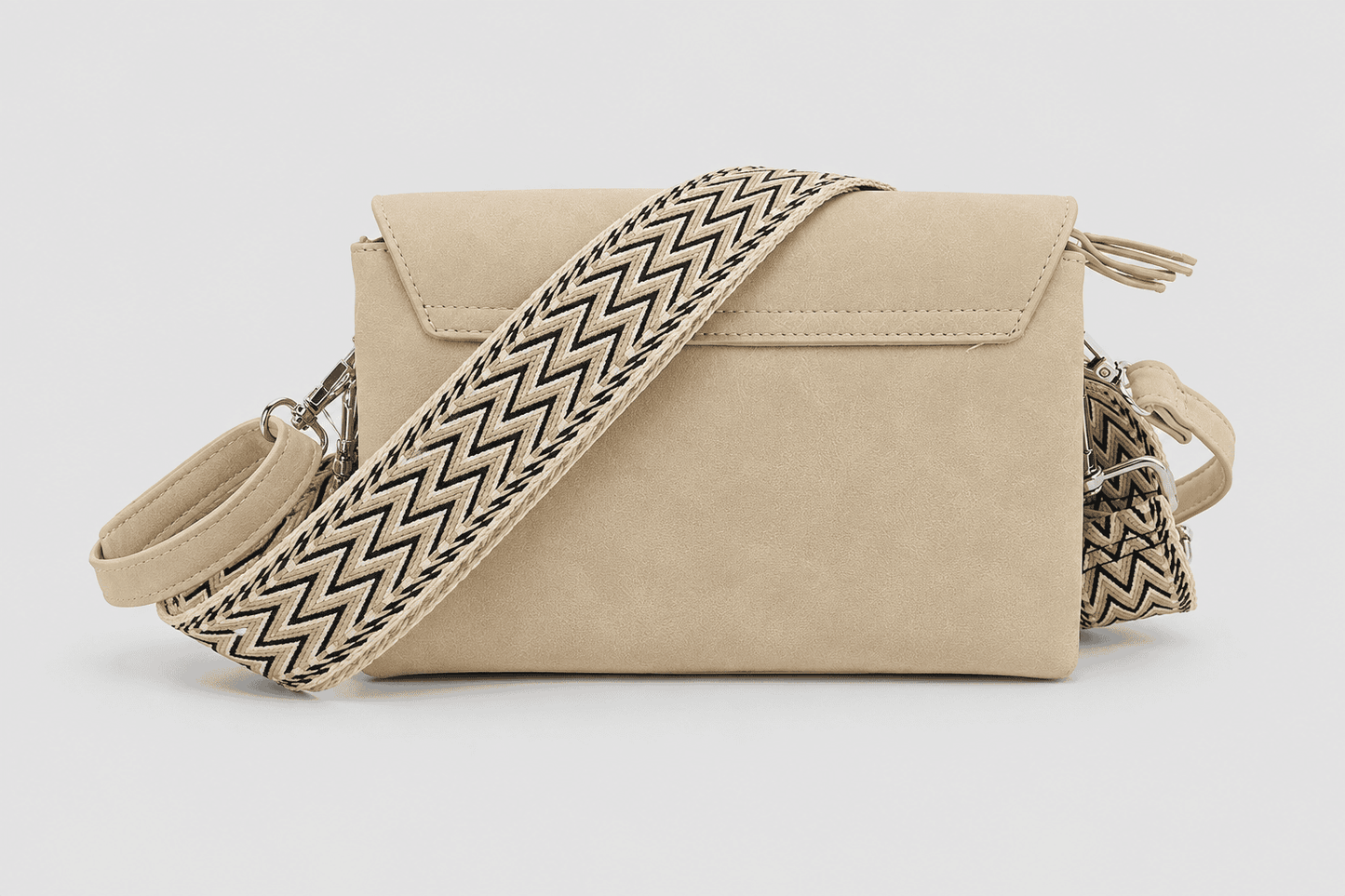 Montoro Crossbody Tas – Natural