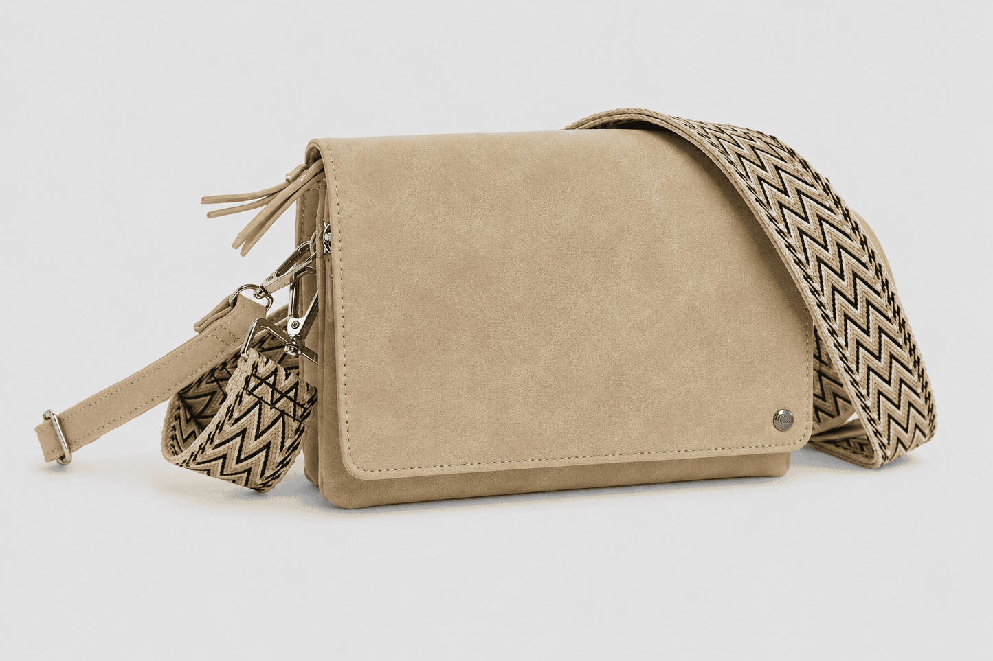 Montoro Crossbody Tas – Natural