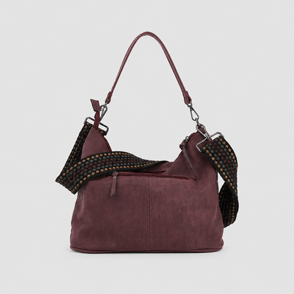 Schoudertas Palma – Burgundy