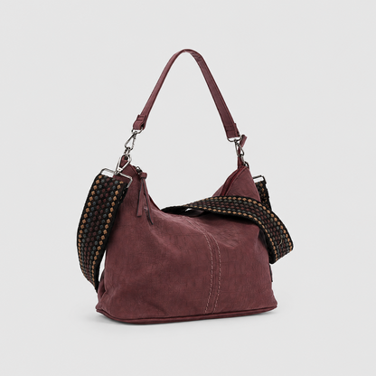 Schoudertas Palma – Burgundy