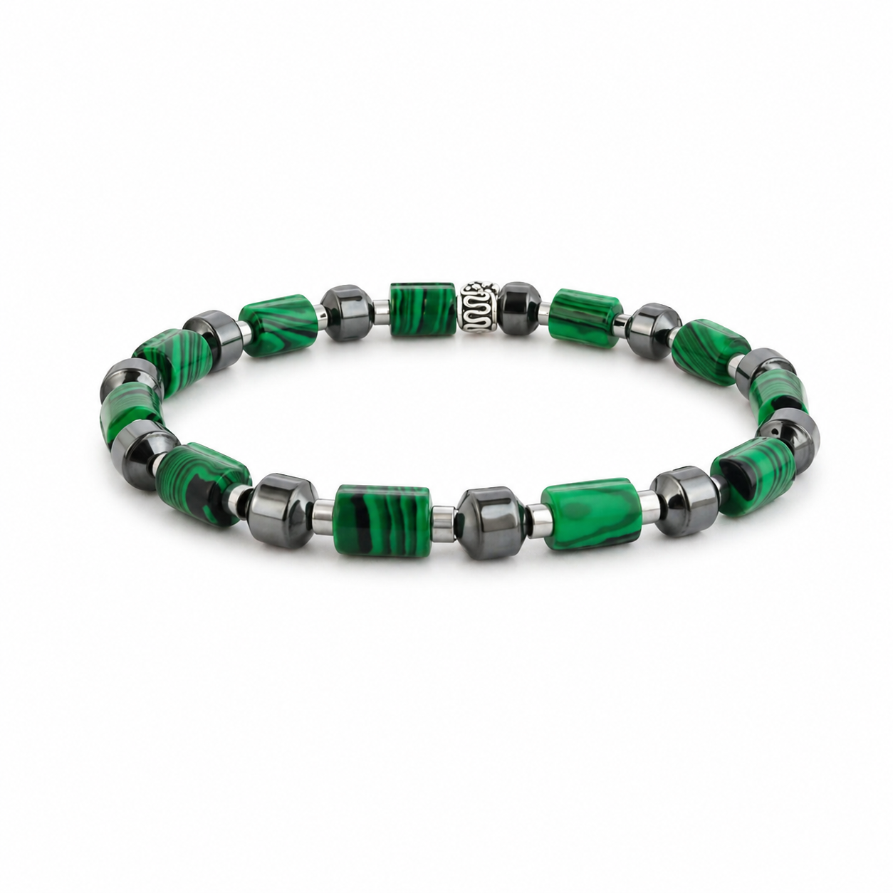 Emerald Touch Armband
