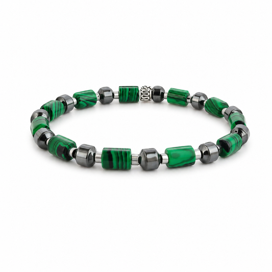 Emerald Touch Armband