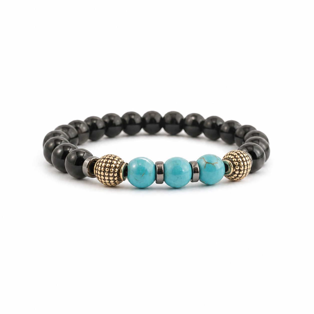 Blue Noir armband