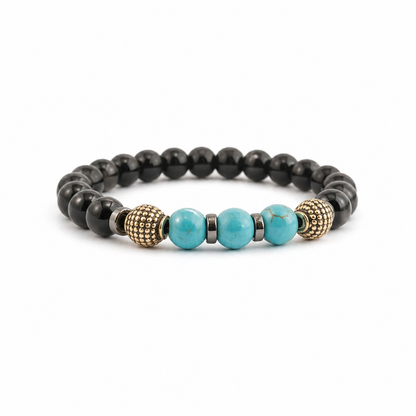 Blue Noir armband