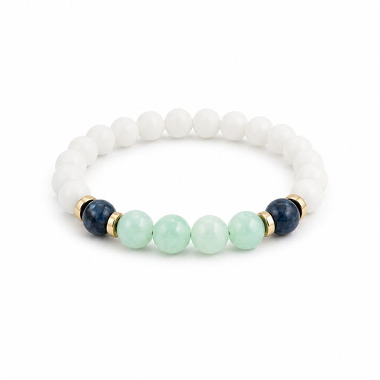 Verde Serenità – Dames Edelsteen Armband