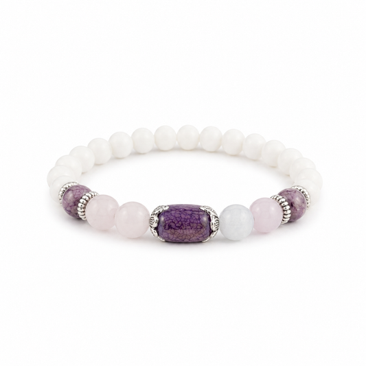 Mystic Harmony – Dames Edelsteen Armband