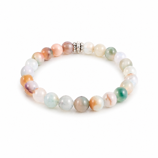 Silva Fresca – Dames Fancy Jaspis Armband
