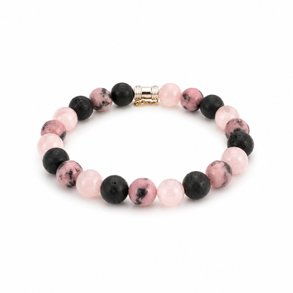 Pink Lava Bold armband