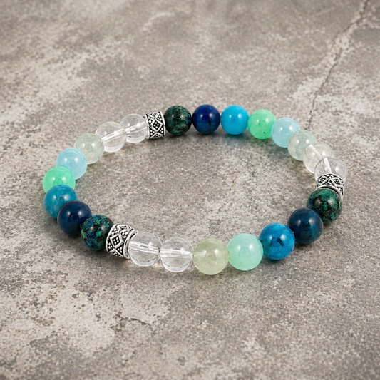 Bracciale Oceano – Dames Edelsteen Armband