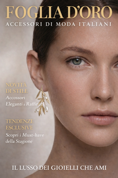 Oorbellen – Perla d’Ulivo