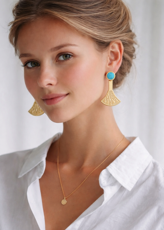 Oorbellen – Azzurra Capri