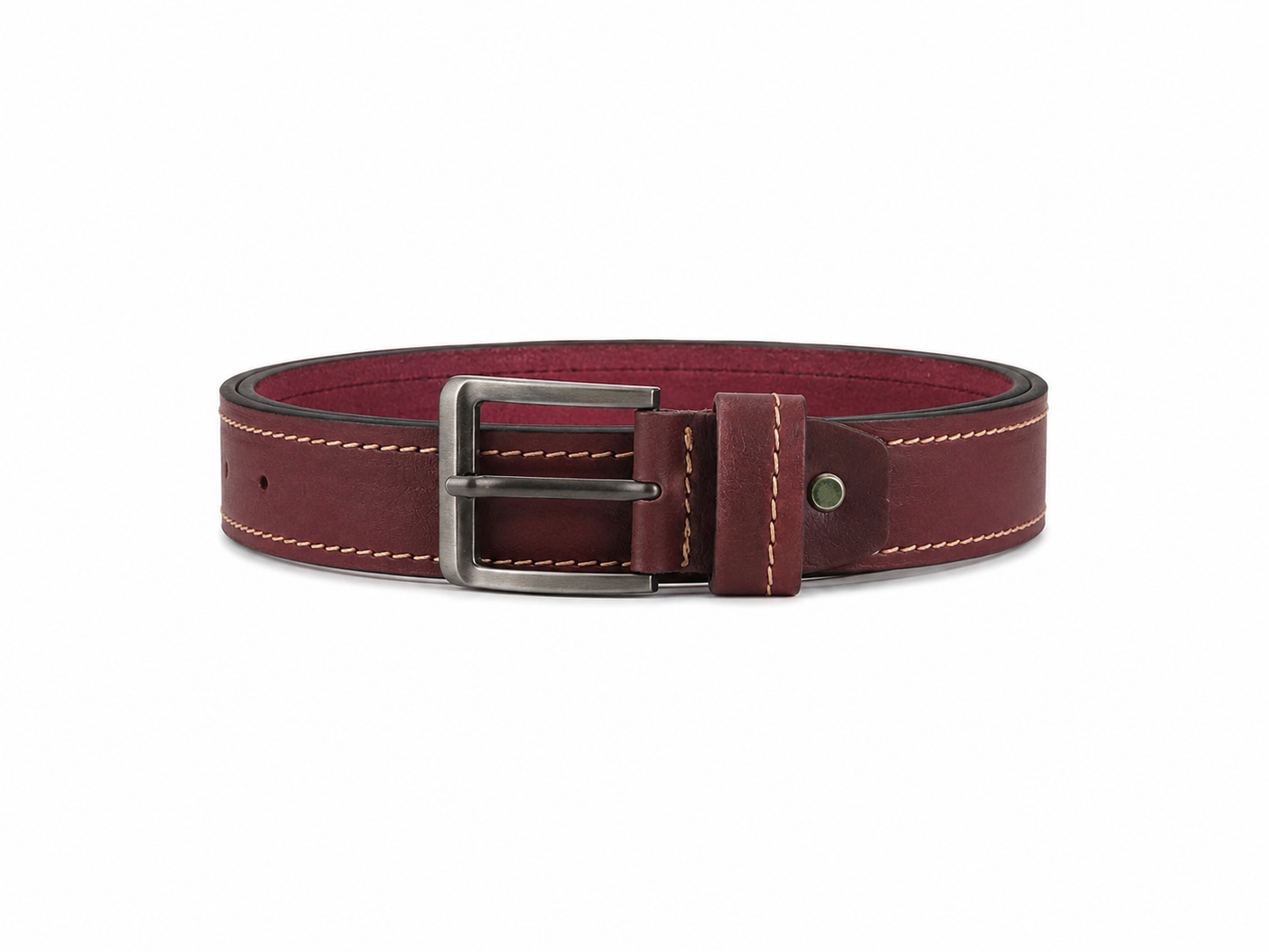 Unisex Leren Riem Toscana Classica