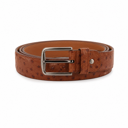 Unisex Leren Riem Eleganza Toscana