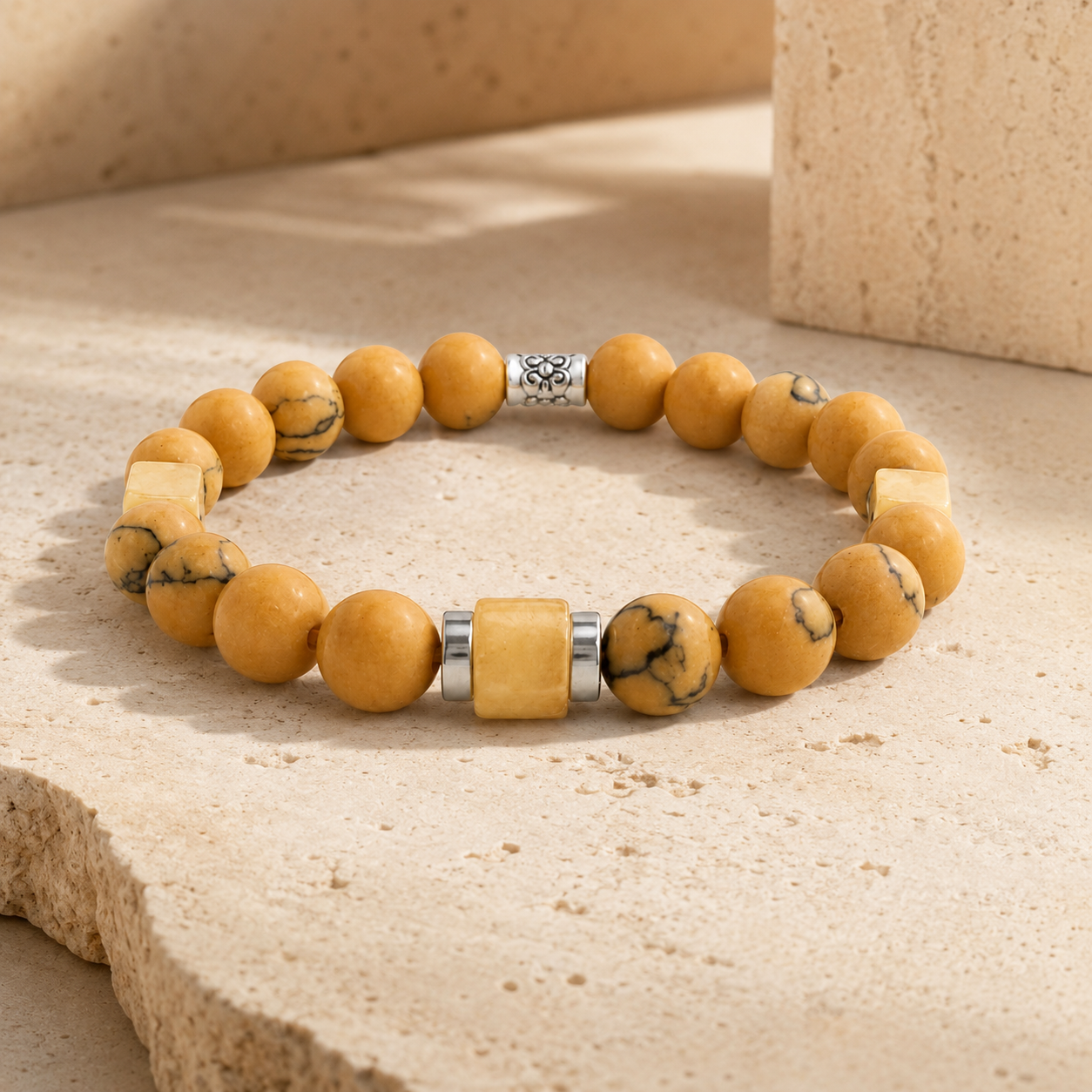 Golden Glow armband