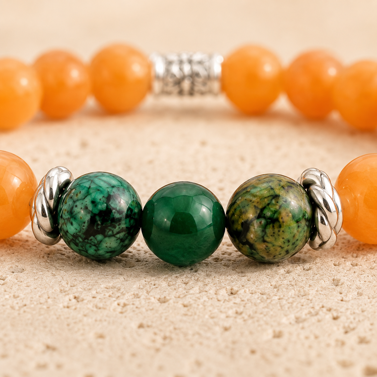 Sole Verde armband